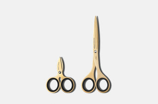 TOOLS to LIVEBY - Scissors 3" (Gold)-KOHEZI