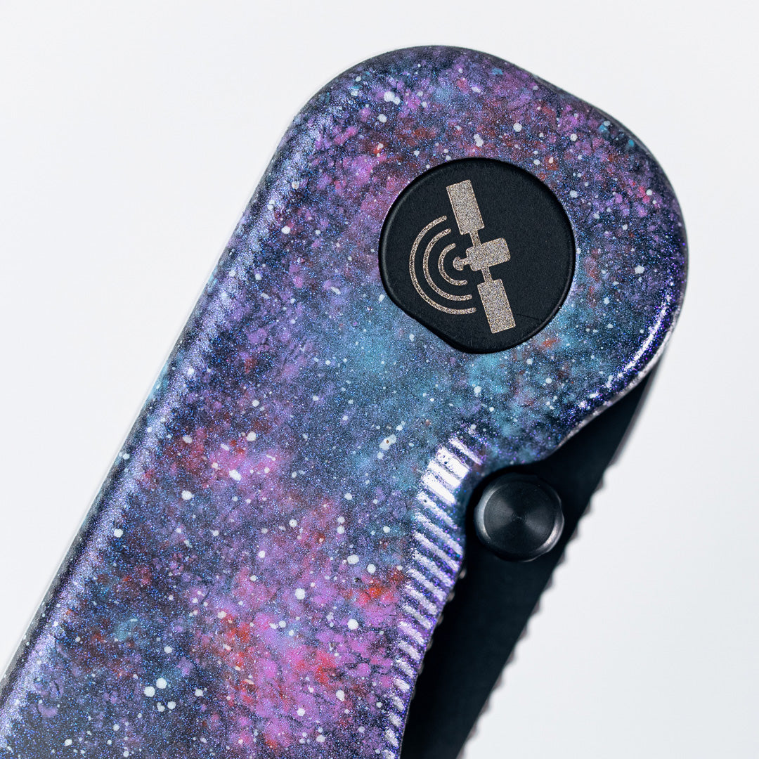 Tactile Knife Company - Deep Space Rockwall Thumbstud-KOHEZI