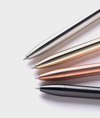 Tactile Turn - Slim Bolt Action Pen (Copper)-KOHEZI