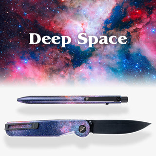 Tactile Knife Company - Deep Space Rockwall Thumbstud-KOHEZI