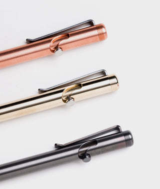 Tactile Turn - Bolt Action Pen (Copper)-KOHEZI