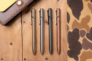 Tactile Turn - Bolt Action Pen (Bronze)-KOHEZI