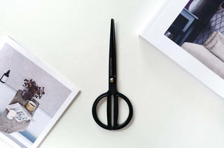 TOOLS to LIVEBY - Scissors 8" (Black)-KOHEZI