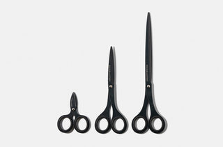 TOOLS to LIVEBY - Scissors 3" (Black)-KOHEZI